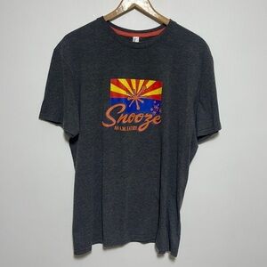 Snooze breakfast eatery t shirt men’s size XL